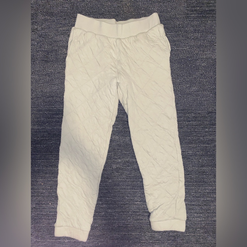 Quilted sweatpants